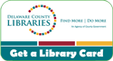 Get a Delco Library Card