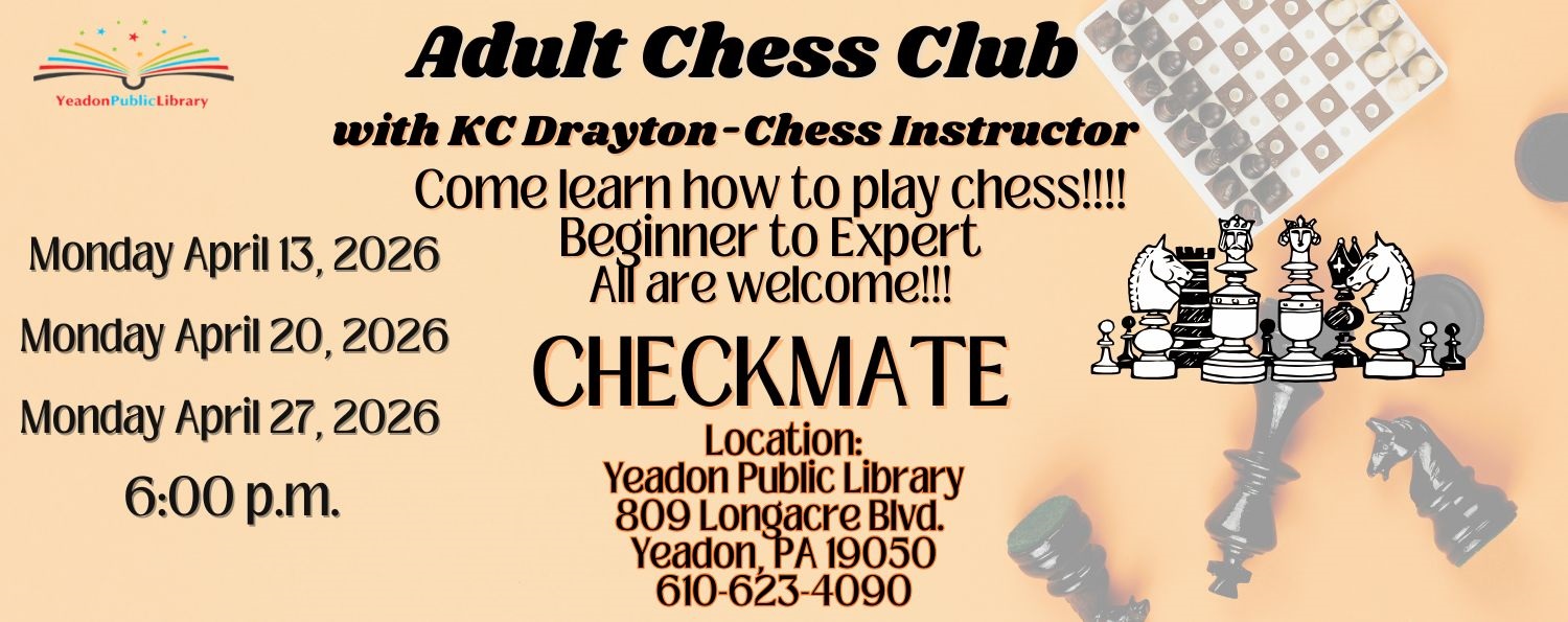 Adult Chess Club