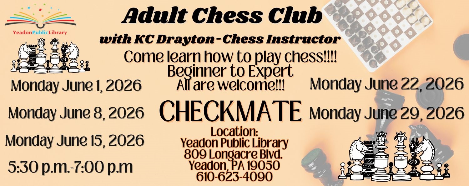 Adult Chess Club