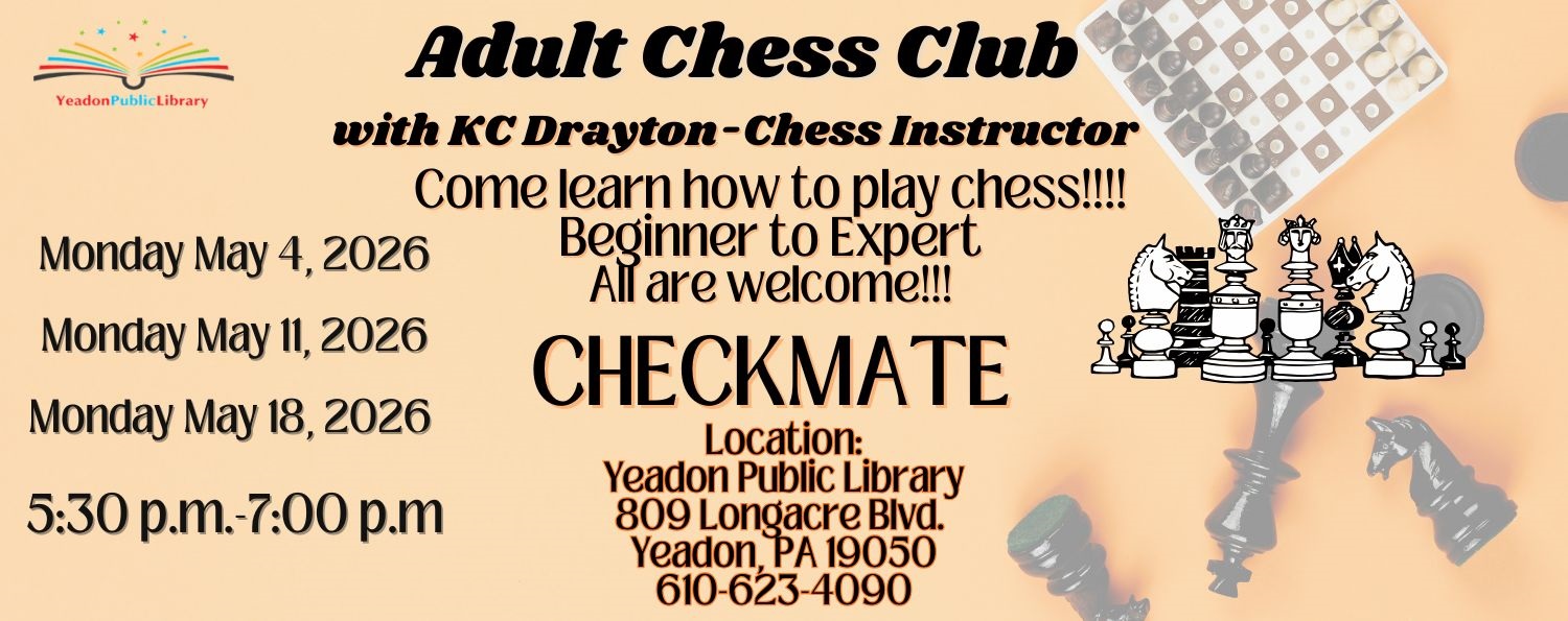 Adult Chess Club