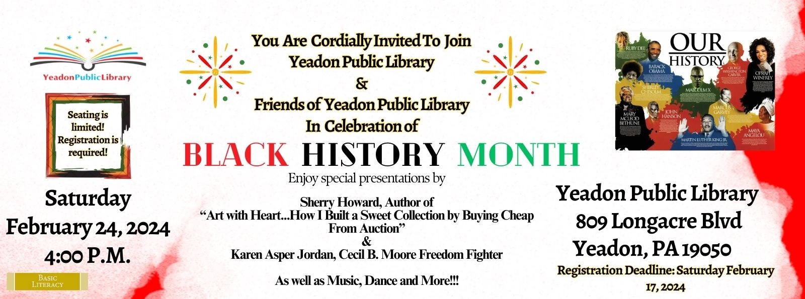 Black History Month Program