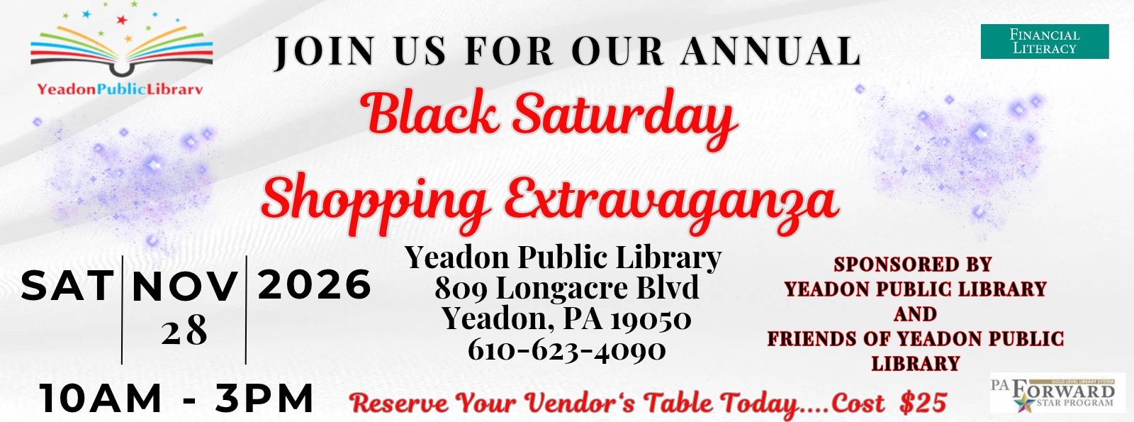 Black Saturday Extravaganza