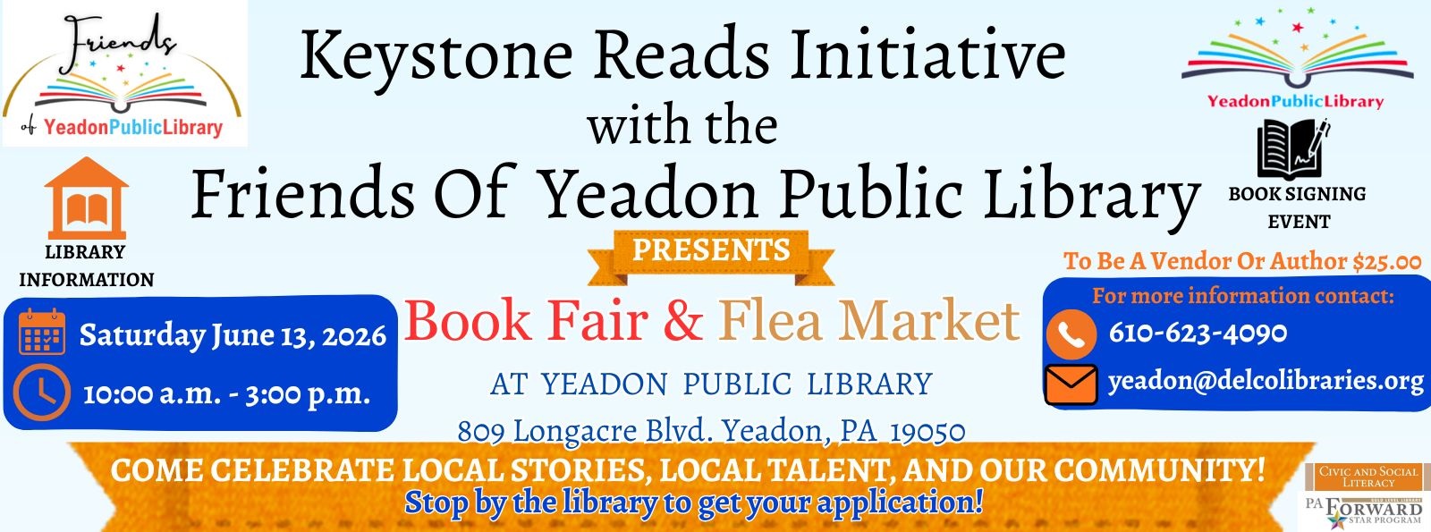 Book Fair & Flea Market