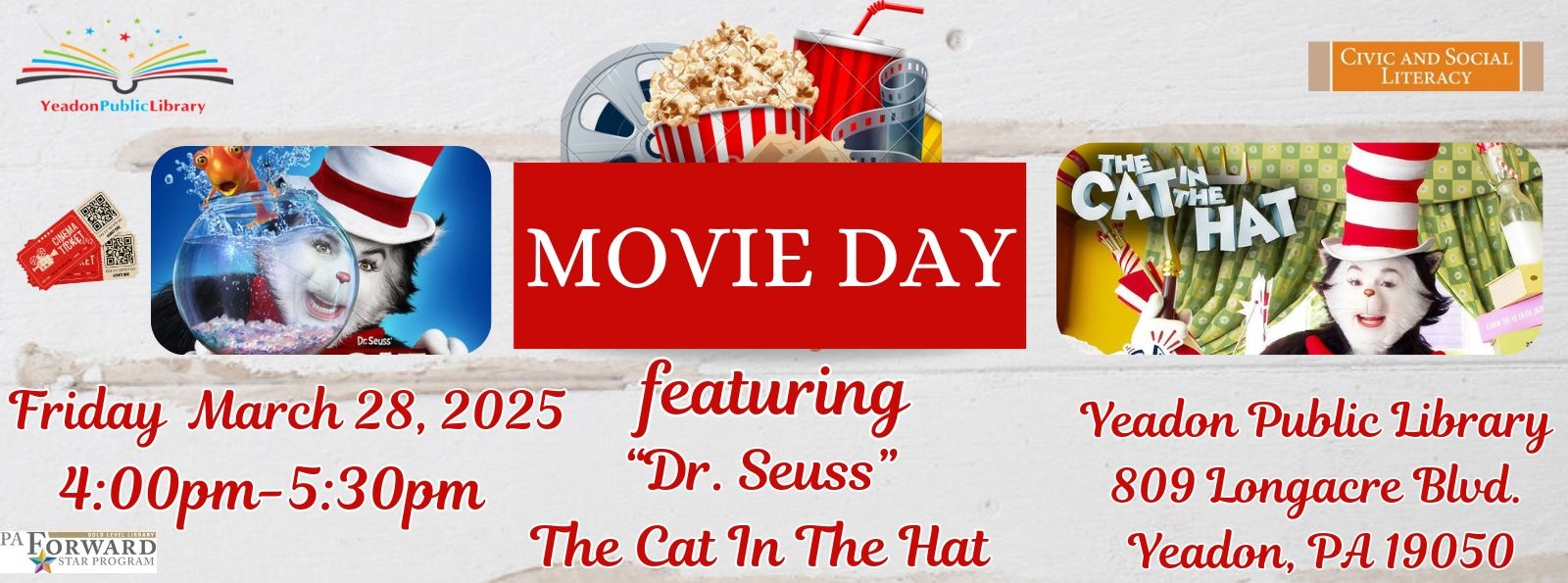 Movie Day "The Cat in the Hat"