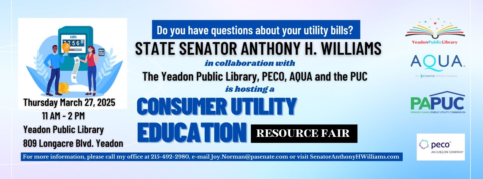 Consumer Utility Education Resource Fair