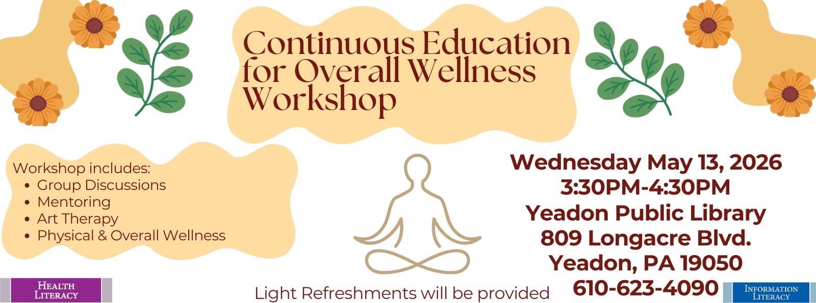 Continuous Education Overall Wellness Workshop