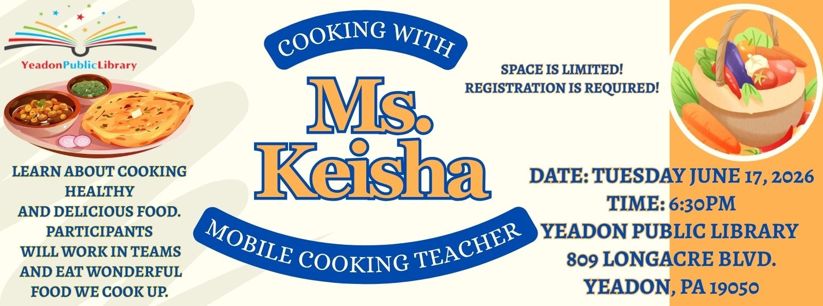 Cooking with Ms. Keisha