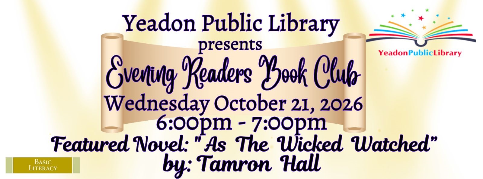 Evening Readers Book Club