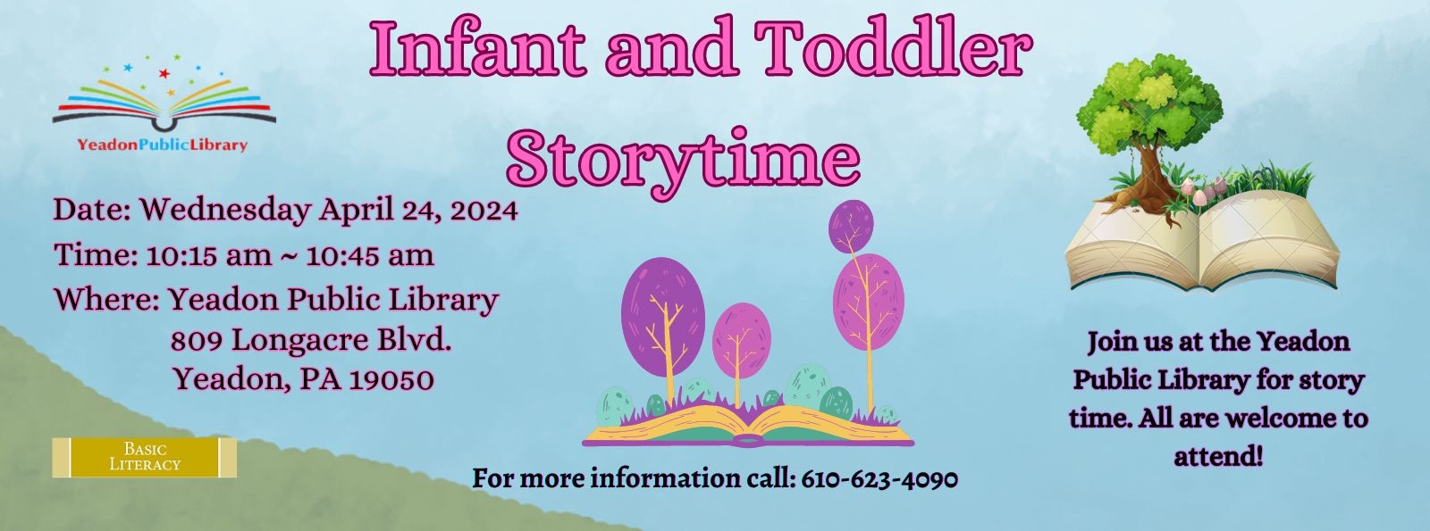 Infant & Toddler Storytime