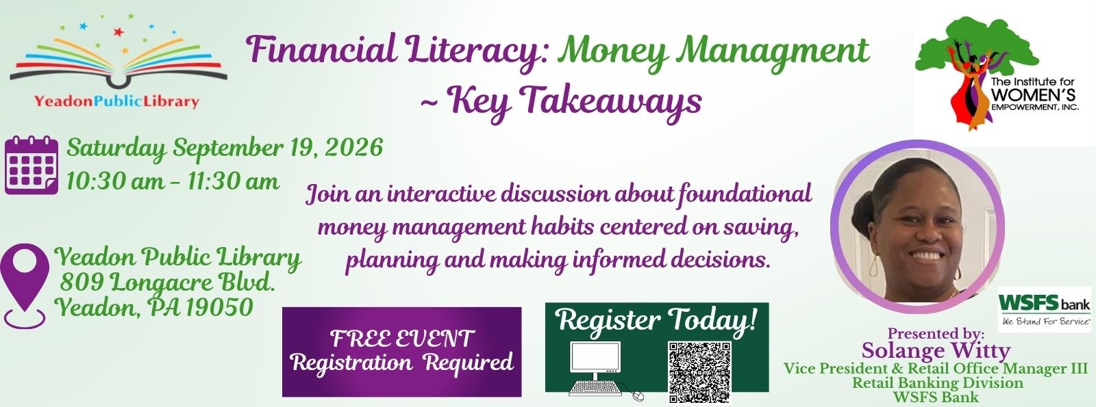 Financial Literacy: Money Management