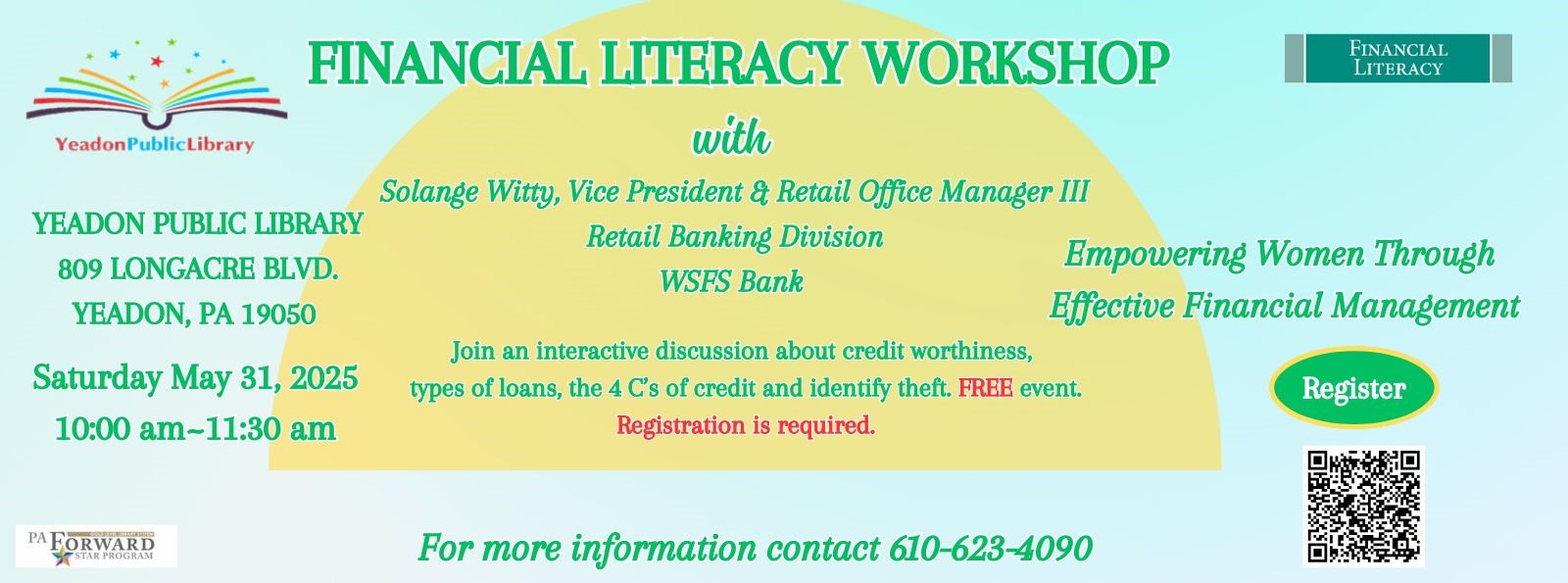 Financial Literacy Workshop