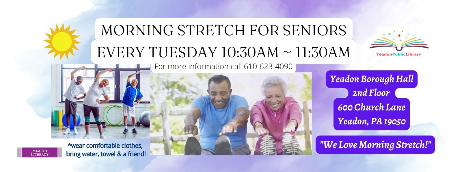 Morning Stretch for Seniors