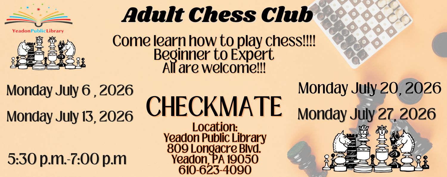 Adult Chess