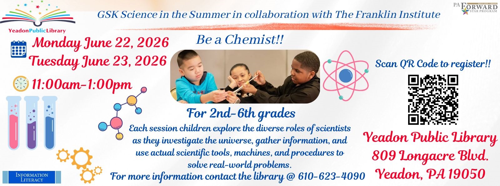 Science in the Summer