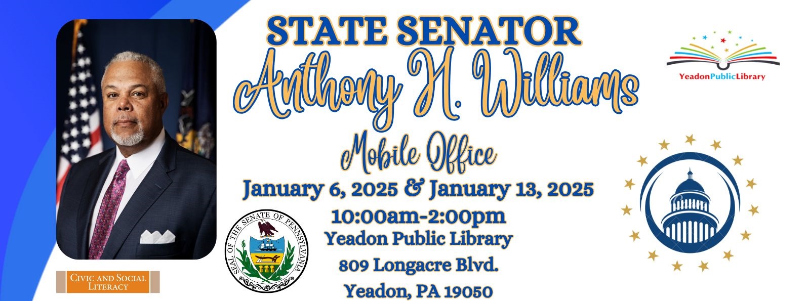 Senator Williams Mobile Office