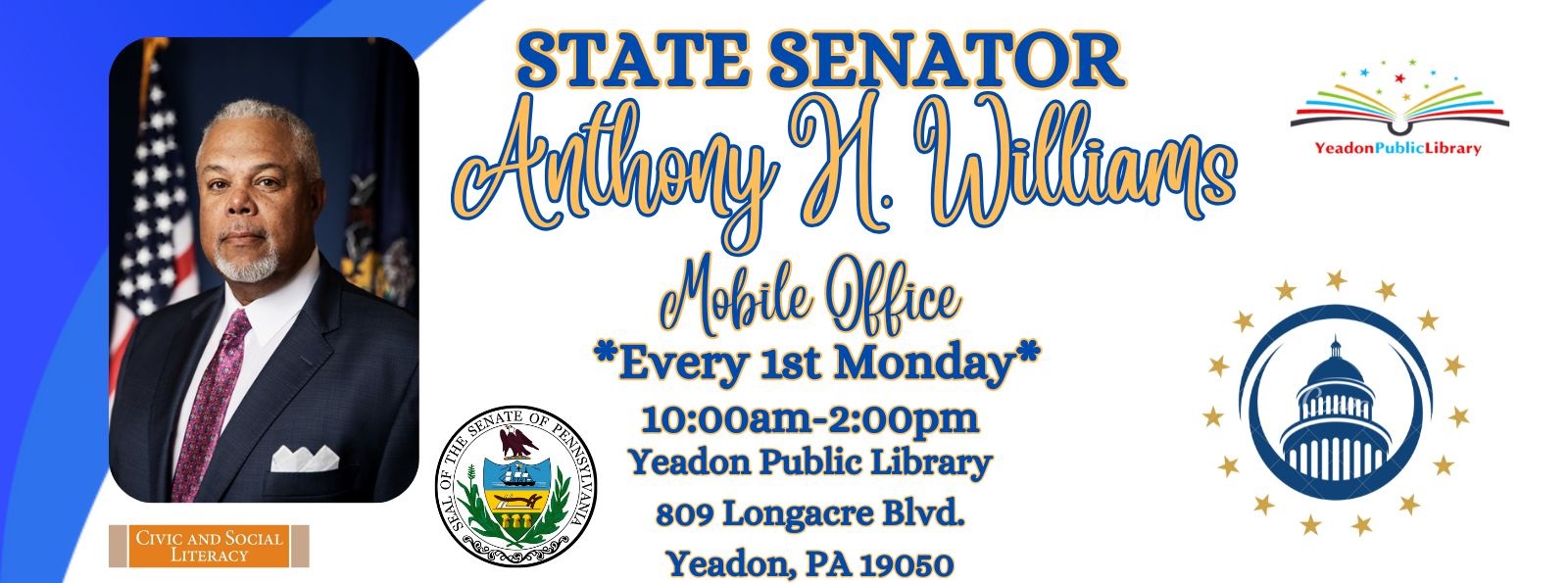 Senator Anthony Williams Mobile Office