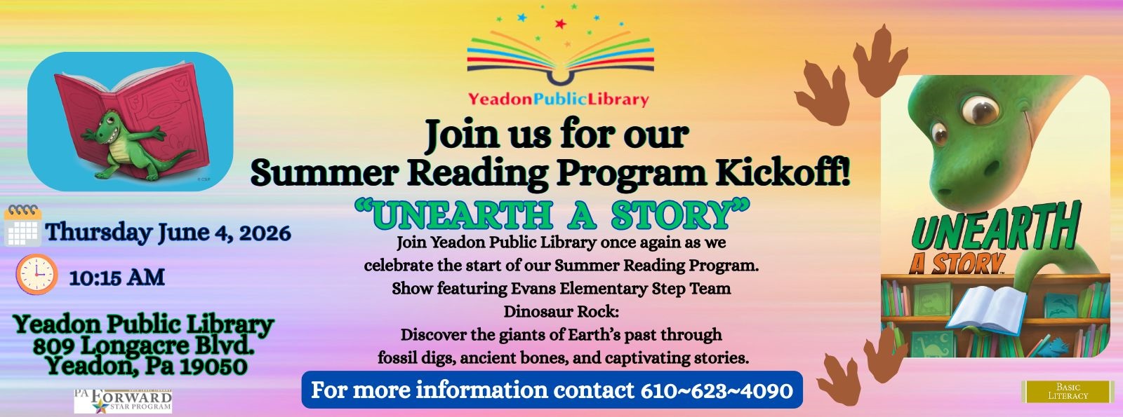 Summer Reading Kickoff!