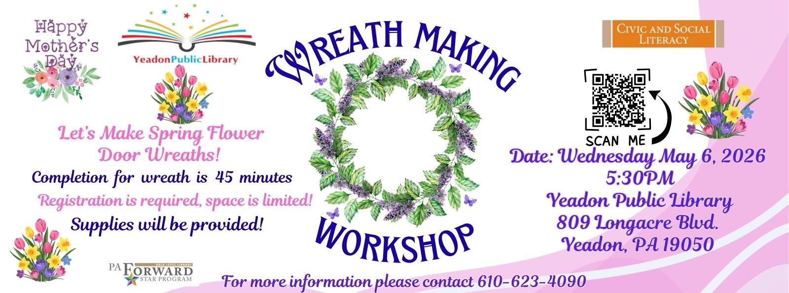 Spring Wreath Making Workshop