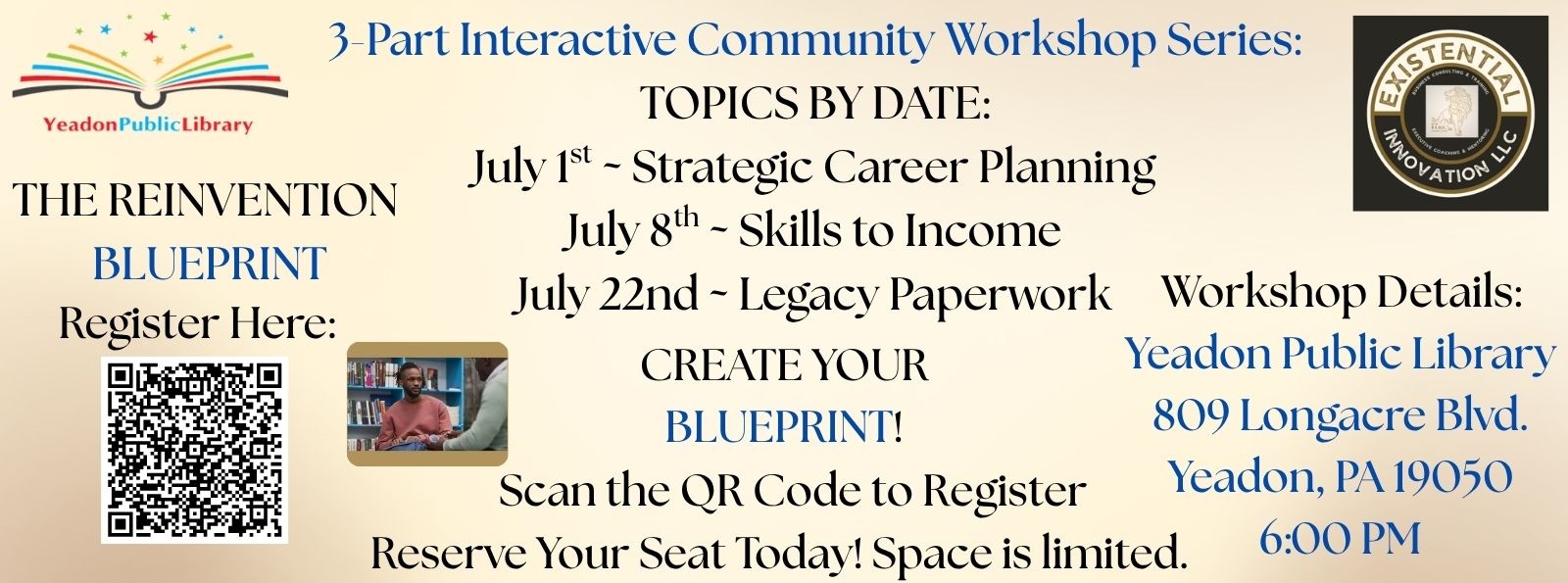Reinvention Blueprint Workshop