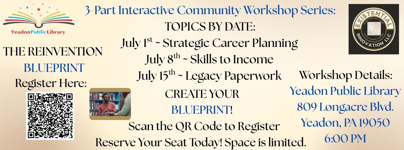 Reinvention Blueprint Workshop