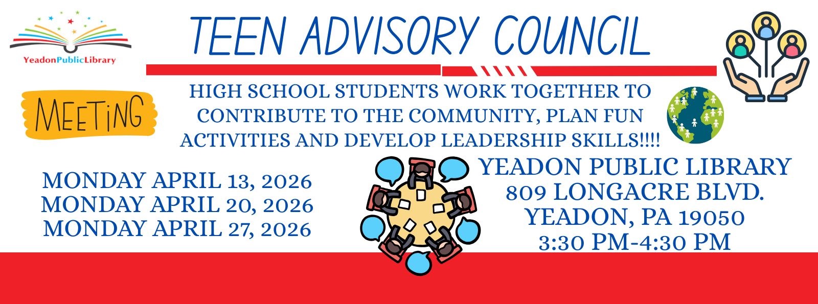 Teen Advisory Council