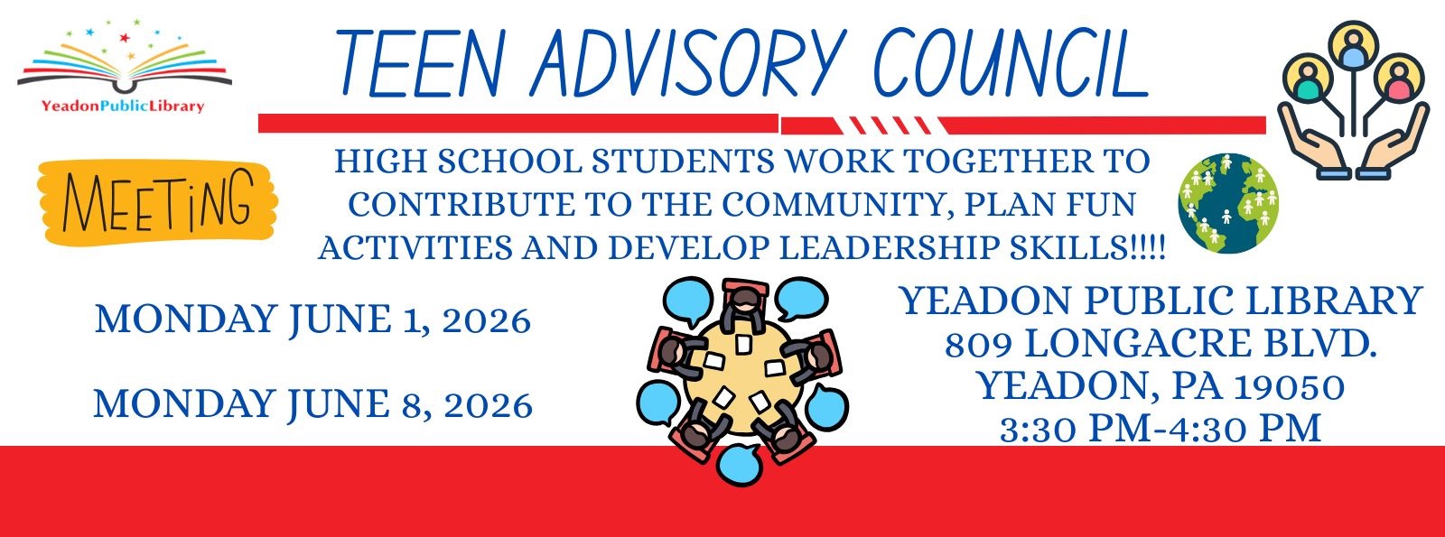 Teen Advisory Council