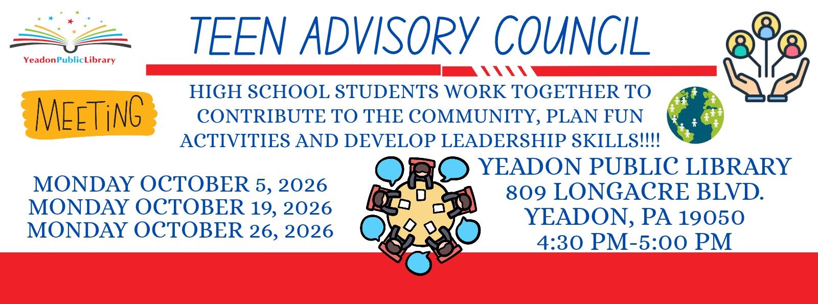 Teen Advisory Council