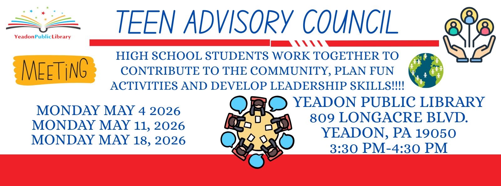 Teen Advisory Council