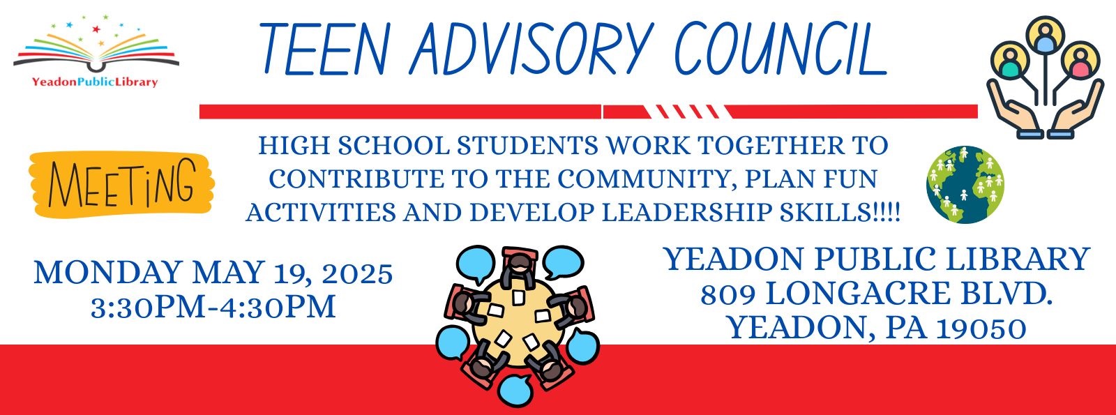 Teen Advisory Council