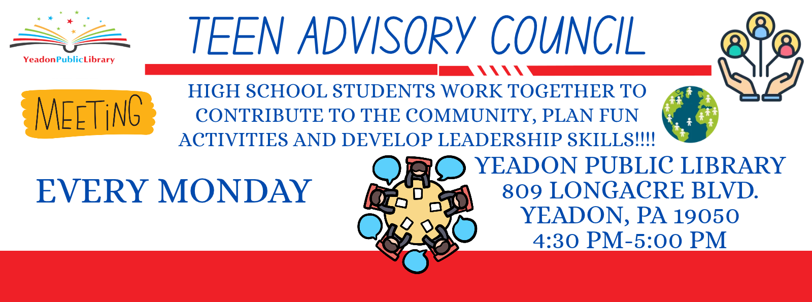Teen Advisory Council