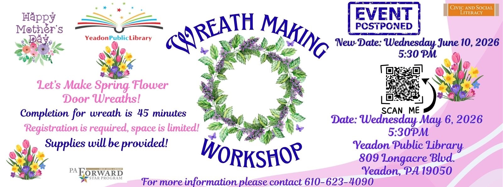 Spring Wreath Making Workshop