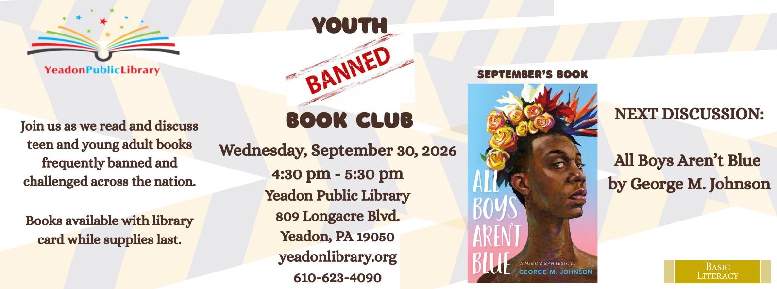 Youth Banned Book
