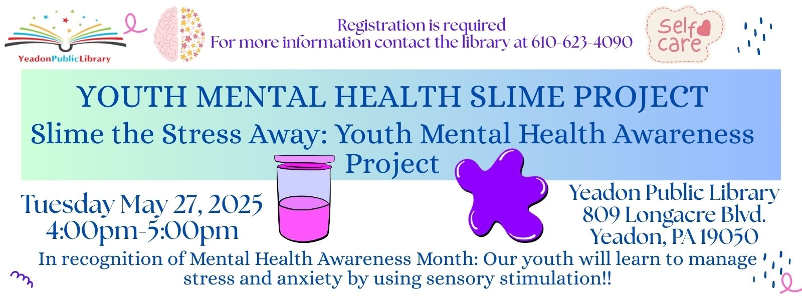 Youth Mental Health Slime Project