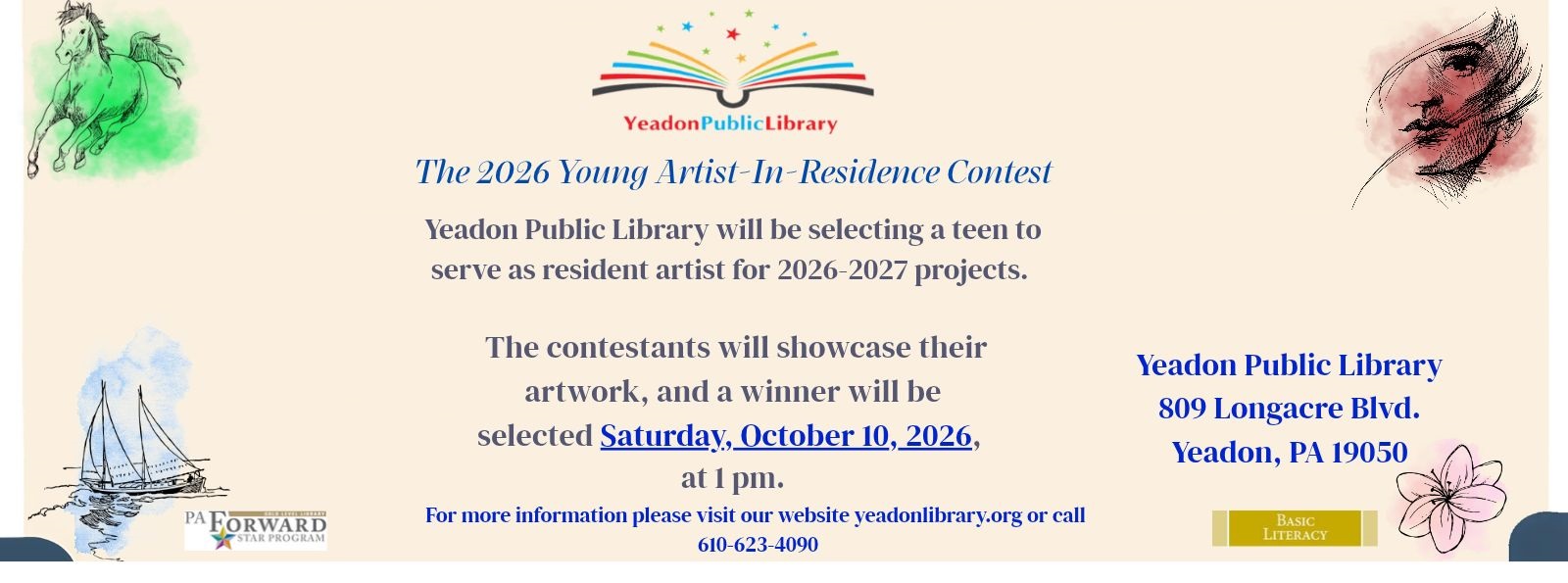 Young Artist In-Residence Program