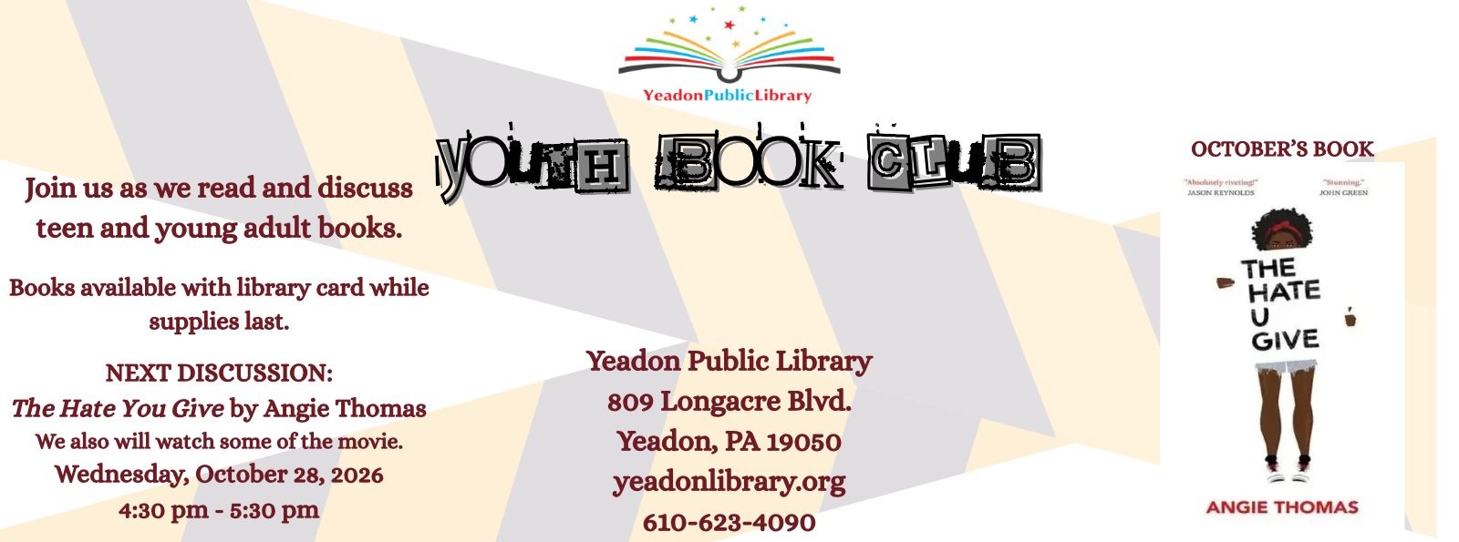 Youth Book Club