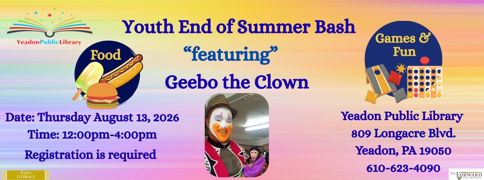 Youth End of Summer Bash