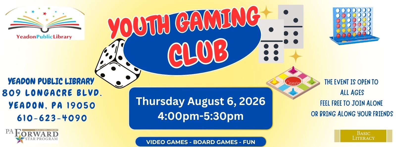 Youth Gaming Club