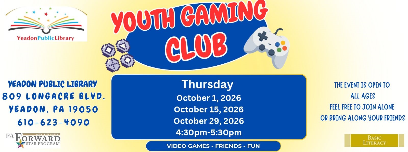 Youth Gaming Club