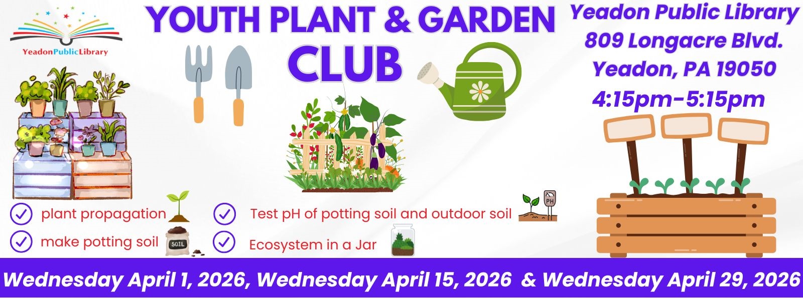 Youth Plant & Garden Club