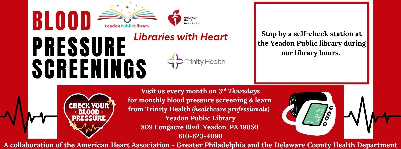 Blood Pressure Screenings